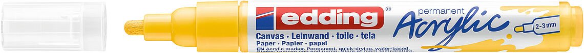 

Маркер художественный Edding 5100 3482905 (желтый транспортный)
