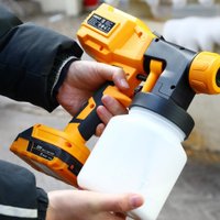 Краскораспылитель Deko SG20D 081-1072 (с 1-им АКБ)