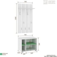 Стенка Кортекс-мебель Лара СП3 (дуб сонома)