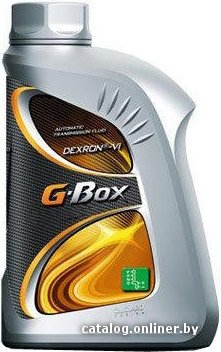 Трансмиссионное масло G-Energy G-Box ATF DX III 1л