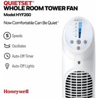 Колонный вентилятор Honeywell HYF260E