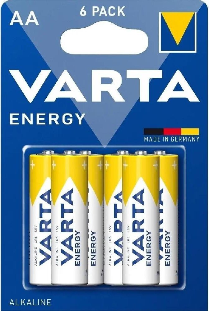 Батарейка Varta Energy AA V04106229416 (6 шт)