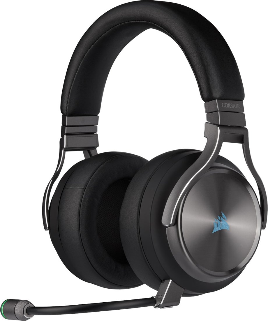 

Наушники Corsair Virtuoso RGB Wireless SE (темно-серый)