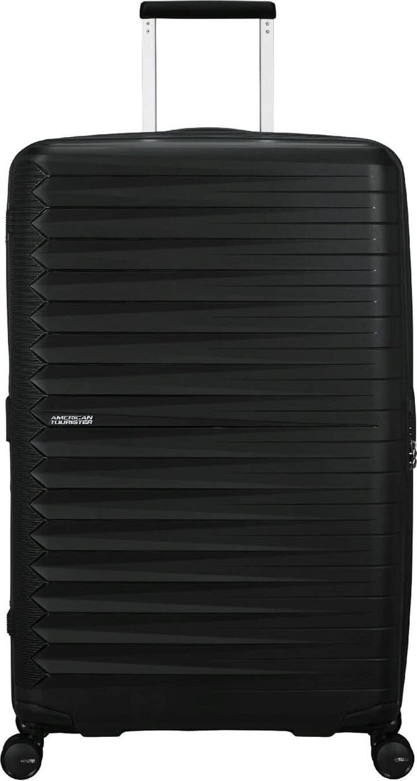 Чемодан American Tourister FastForward Flash Black (78 см)