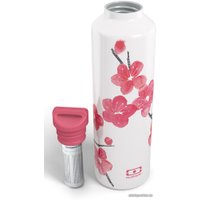 Термос Monbento MB Steel 0.5л (белый/розовый)