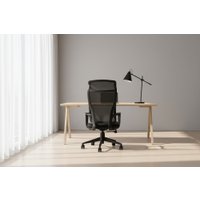 Офисное кресло FOX HOUSE Mokeren SK3226 50.040 (черный)