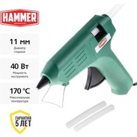 Термоклеевой пистолет Hammer Flex GN-11