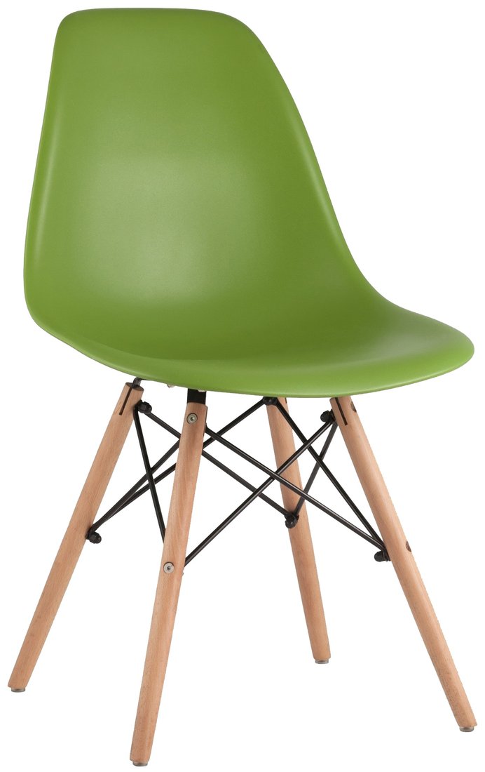 

Стул Stool Group Eames DSW (зеленый)