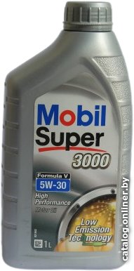 Моторное масло Mobil Super 3000 Formula V 5W-30 1л