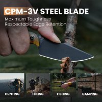 Нож KIZER Harpoon Mini 1040S5