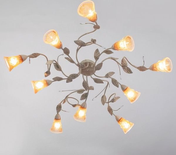 

Люстра средней высоты Doge Luce 163 163PL10Y2-385