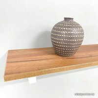 Полка Millwood Настенная с кронштейном 60x20 (дуб табачный craft/белый)