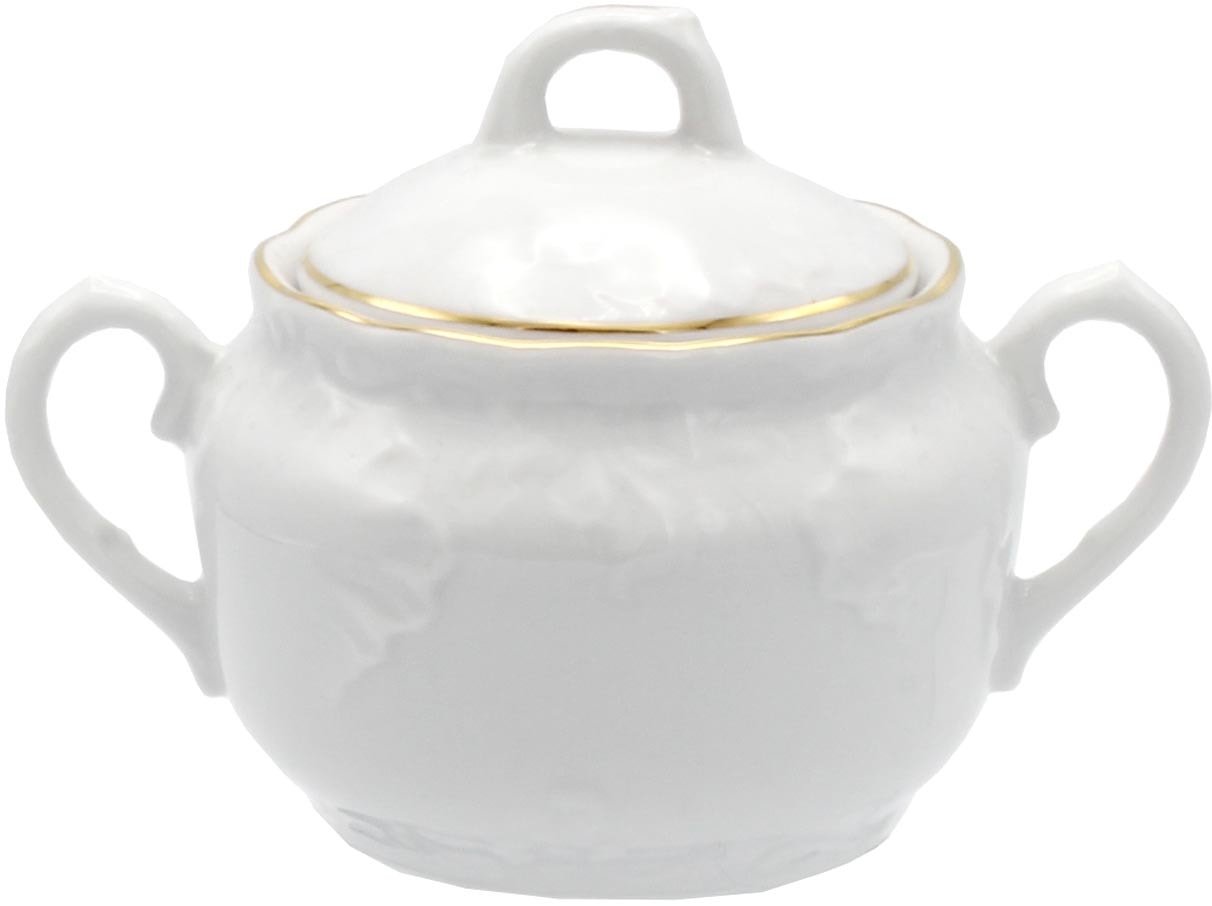 

Сахарница Cmielow i Chodziez Rococo 3604-0035860 (золотая линия)