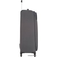 Чемодан-спиннер American Tourister Heat Wave Charcoal Grey 80 см