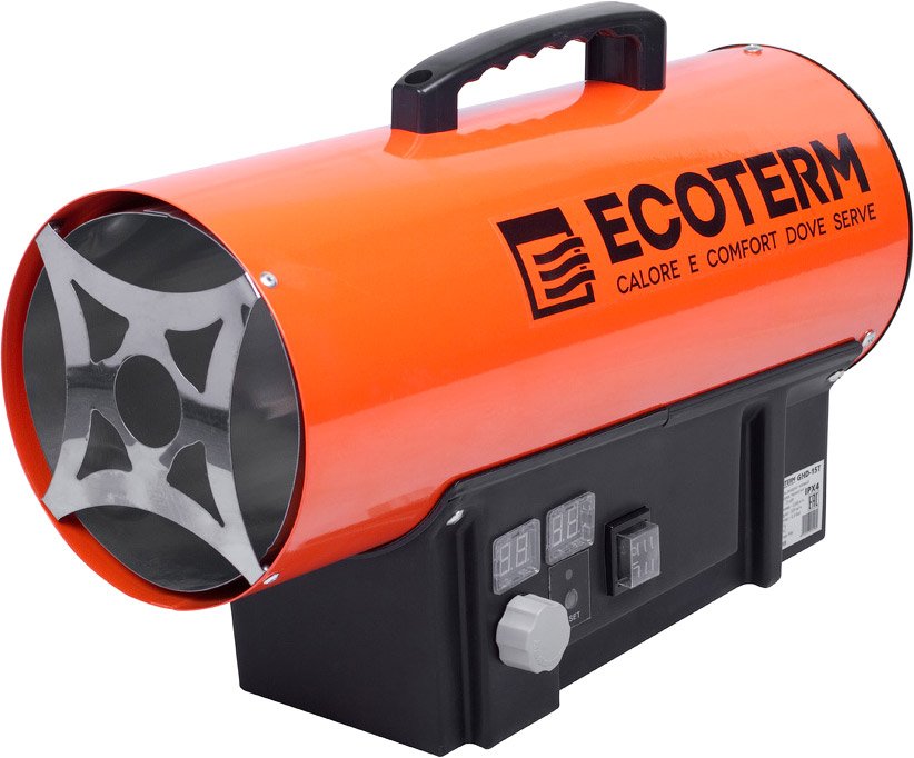 

Газовая тепловая пушка Ecoterm GHD-15T