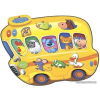 Музыкальный коврик Знаток Автобус-Зоопарк и Человек-Оркестр SLW9821