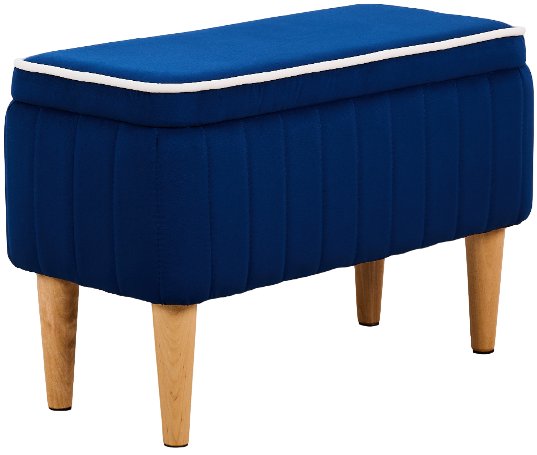 

Банкетка MONOFIX Амма с ящиком (синий №26)