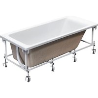 Ванна Roca Easy 170x75 ZRU9302899 + ZRU9302900