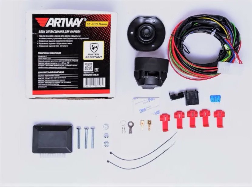 

Блок согласования Artway Smart Connect SC-100N