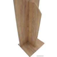 Зеркало Мебелик Стелла 2 (дуб крафт золотой)