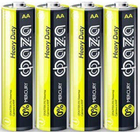 

Батарейка Фаза Heavy Duty Shrink-4 R6 5002296