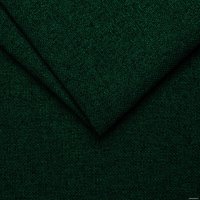 Диван Brioli Руди двухместный (рогожка, J8 темно-зеленый)