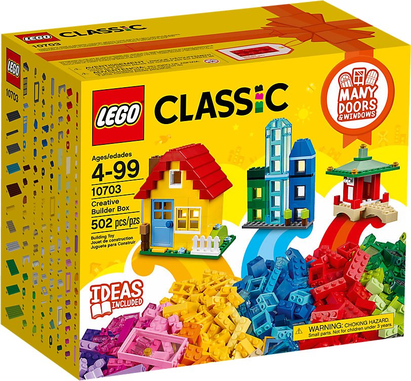 

Конструктор LEGO Classic 10703 Набор для творческого конструирования