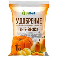 Удобрение BelFert Aзoтнo-фocфopнo-кaлийнoe 8-19-29-3(S) (1 кг)