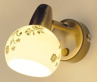 Бра Citilux Соната (бронза) [CL520513]