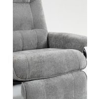 Массажное кресло Calviano 23 (серый плюш)