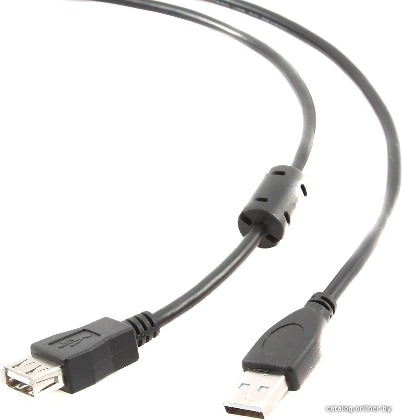 Удлинитель Cablexpert CCF-USB2-AMAF-6