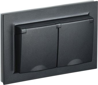 Розетка IEK Brite BR-R26-16-44-K02-F