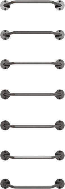 

Шведская стенка (лестница) Romana 11.08.01-01 (7шт, черный)