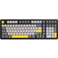 Клавиатура Ajazz AK980 Max (черный/серый/желтый, Magnetic Grain Switch)