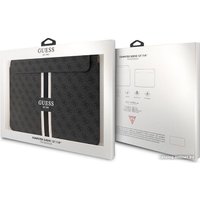 Чехол CG Mobile Guess 4G Stripe GUCS14P4RPSK 13/14" (черный)