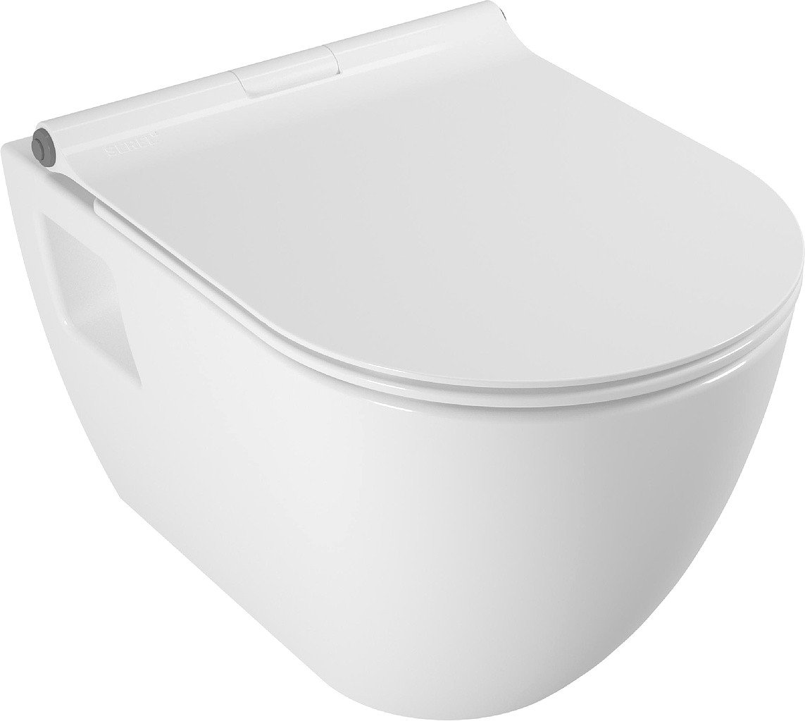

Унитаз подвесной Serel Smart SM46SL (с сиденьем)