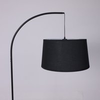 Торшер AksHome Cliff E27 (черный)