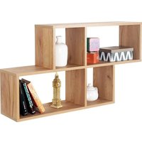 Полка Кимер Кварт Тип 9 (Дуб Крафт Золотой)