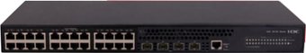Управляемый коммутатор 2-го уровня H3C S5130S-28S-EI