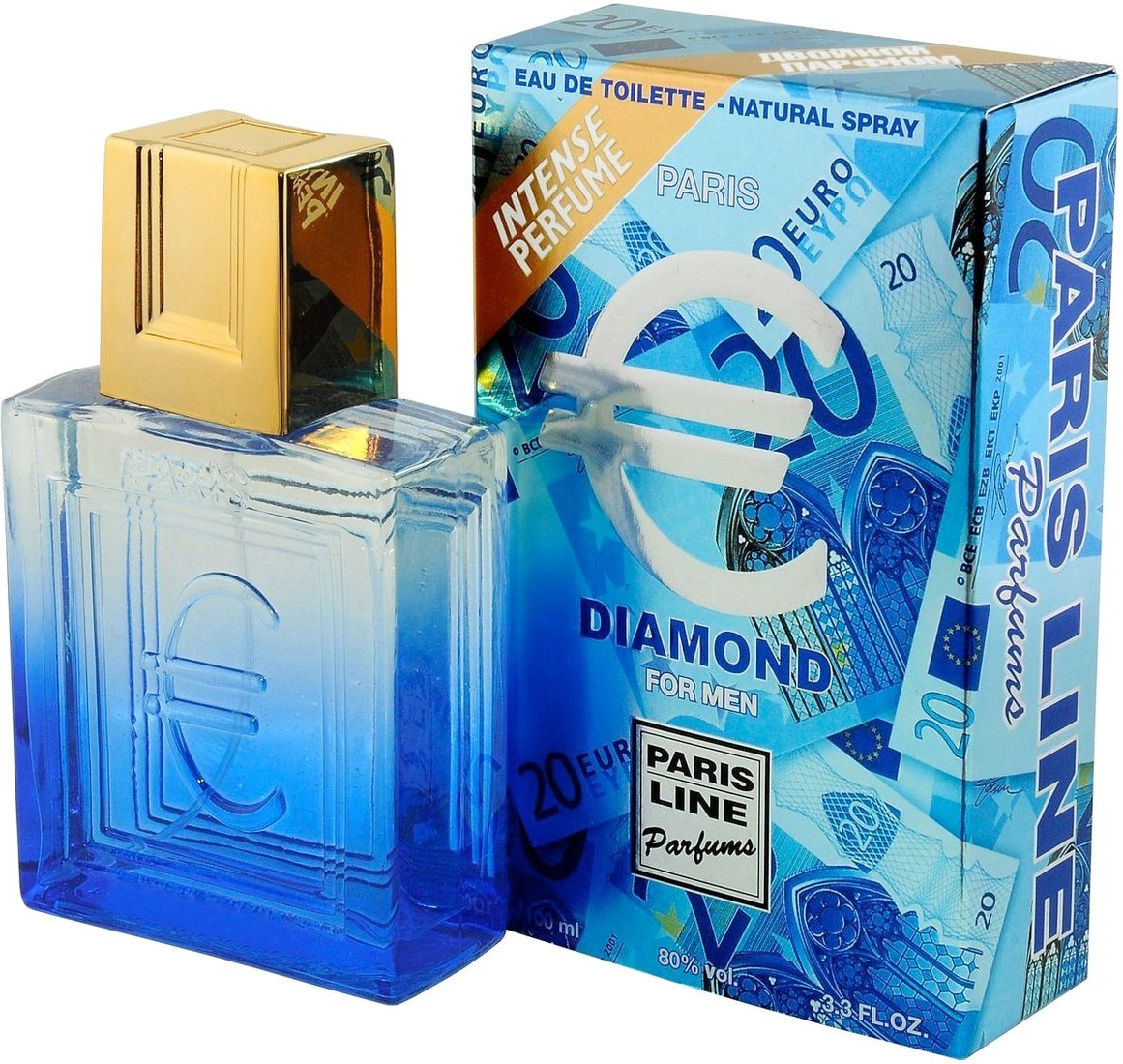 

Туалетная вода Paris Line Euro Diamond EdT 100 мл