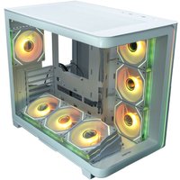 Корпус XASTRA QR600 7ARGB C10-UC (белый)