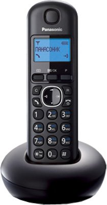 

Радиотелефон Panasonic KX-TGB210RUB
