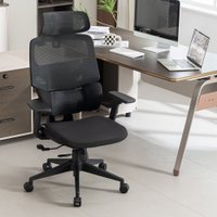 Офисное кресло Evolution LumbarPro (черный)