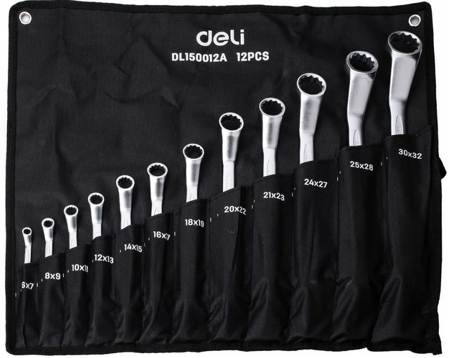 

Набор ключей Deli DL150012A (12 предметов)