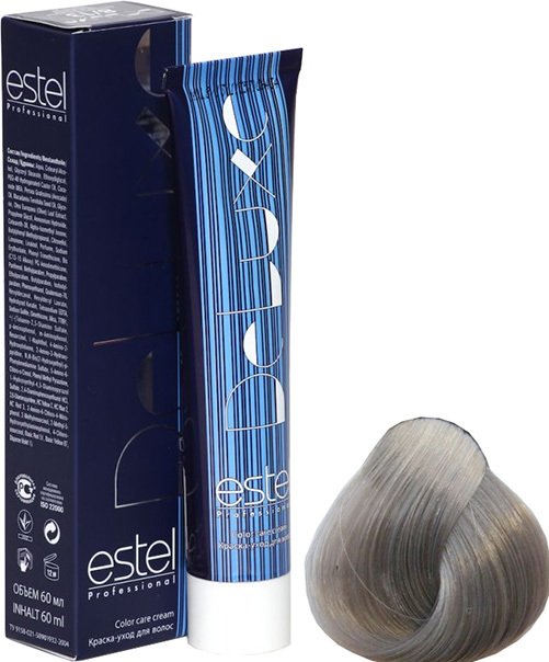 

Крем-краска для волос Estel Professional De Luxe 9/17 блондин пепельно-коричневый