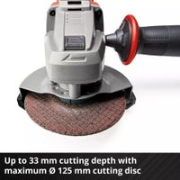 Угловая шлифмашина Einhell TE-AG 18/125-2 Li-Solo 4431168 (без АКБ)