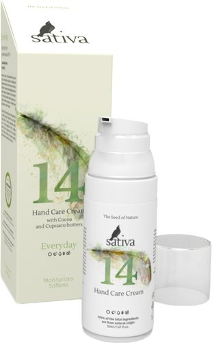 Sativa Крем для рук ухаживающий №14