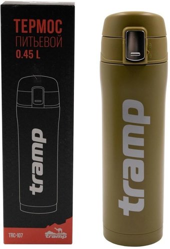 TRAMP TRC-107х 450 мл (хаки)