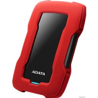 Внешний накопитель ADATA HD330 AHD330-1TU31-CRD 1TB (красный)