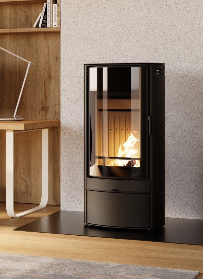 

Свободностоящая печь-камин Hajduk Arco F3